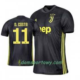 Koszulka Juventus D. Costa 11 Trzeci Koszulki Piłkarskie 2018-2019 Krótki Rękaw